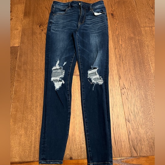 AE 360 NE(X)T Level High Waisted Jeggings - Picture 3 of 9